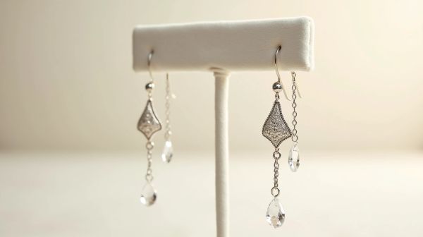À la recherche de boucles d'oreilles argent élégantes et uniques