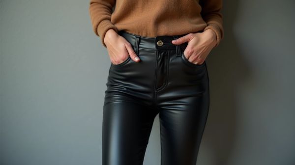 Comment choisir les leggings simili cuir pour femme qui vous correspondent ?