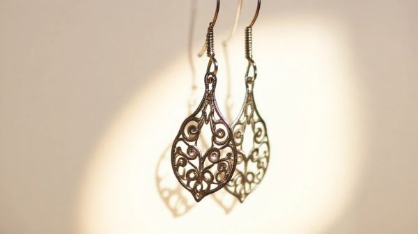 Top 10 boucles d'oreilles en argent chic et originales