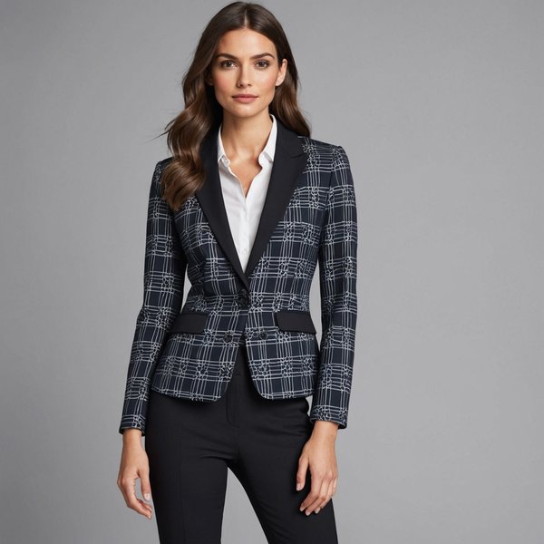 Quelles techniques pour intégrer des motifs géométriques dans une tenue de travail?