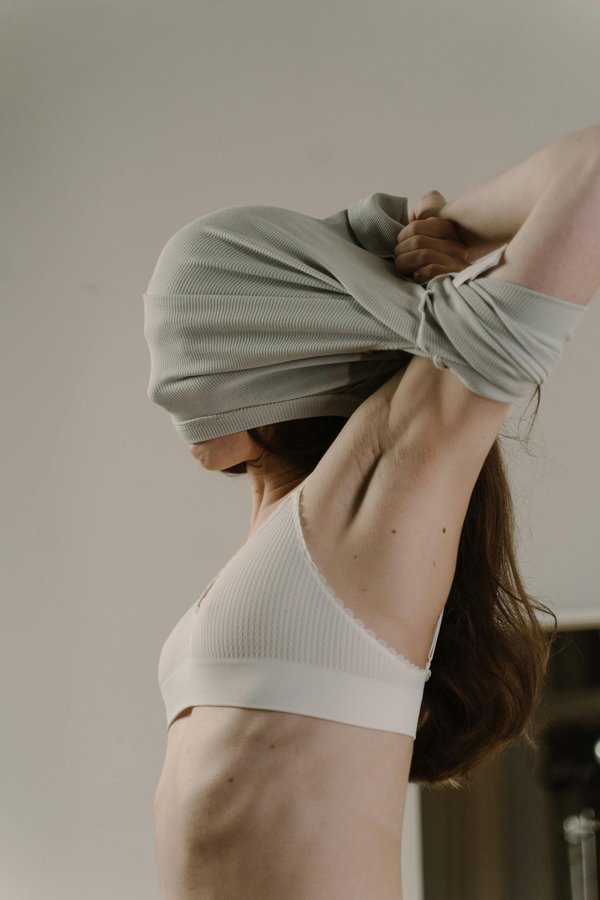 Soutien-gorge coton sans armature : confort et élégance au quotidien